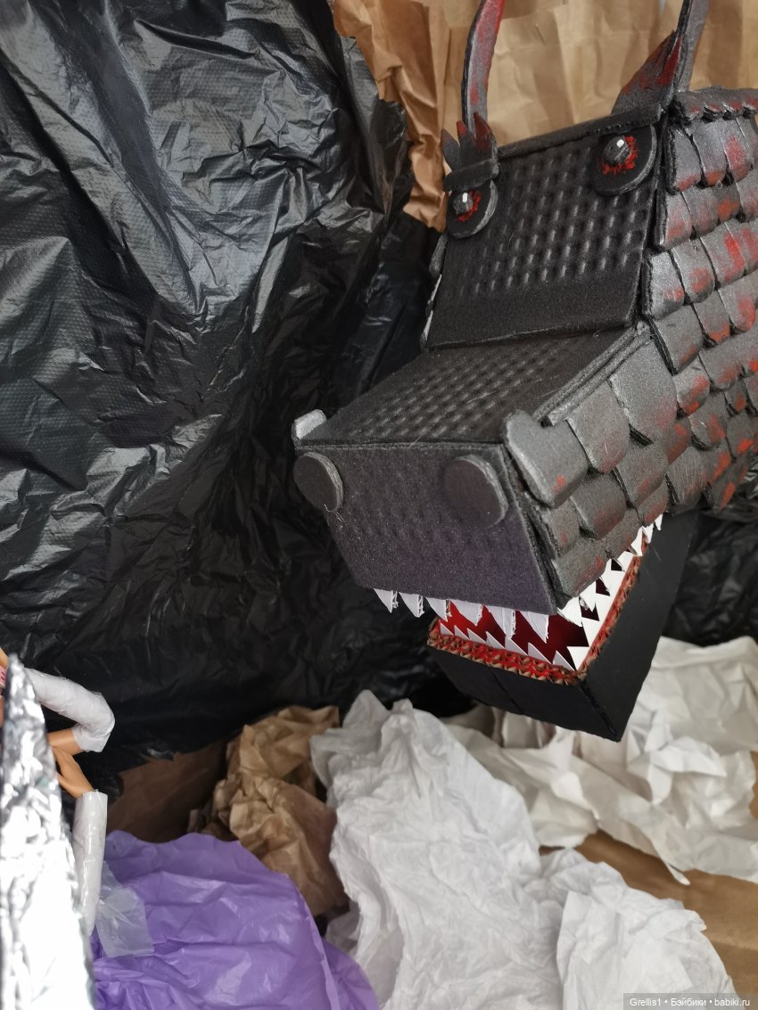 Экологический спектакль "Замусоренная история"