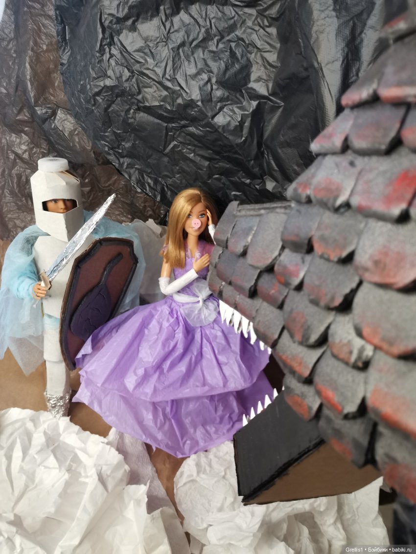 Экологический спектакль "Замусоренная история"