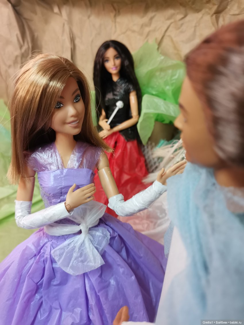 Экологический спектакль "Замусоренная история"