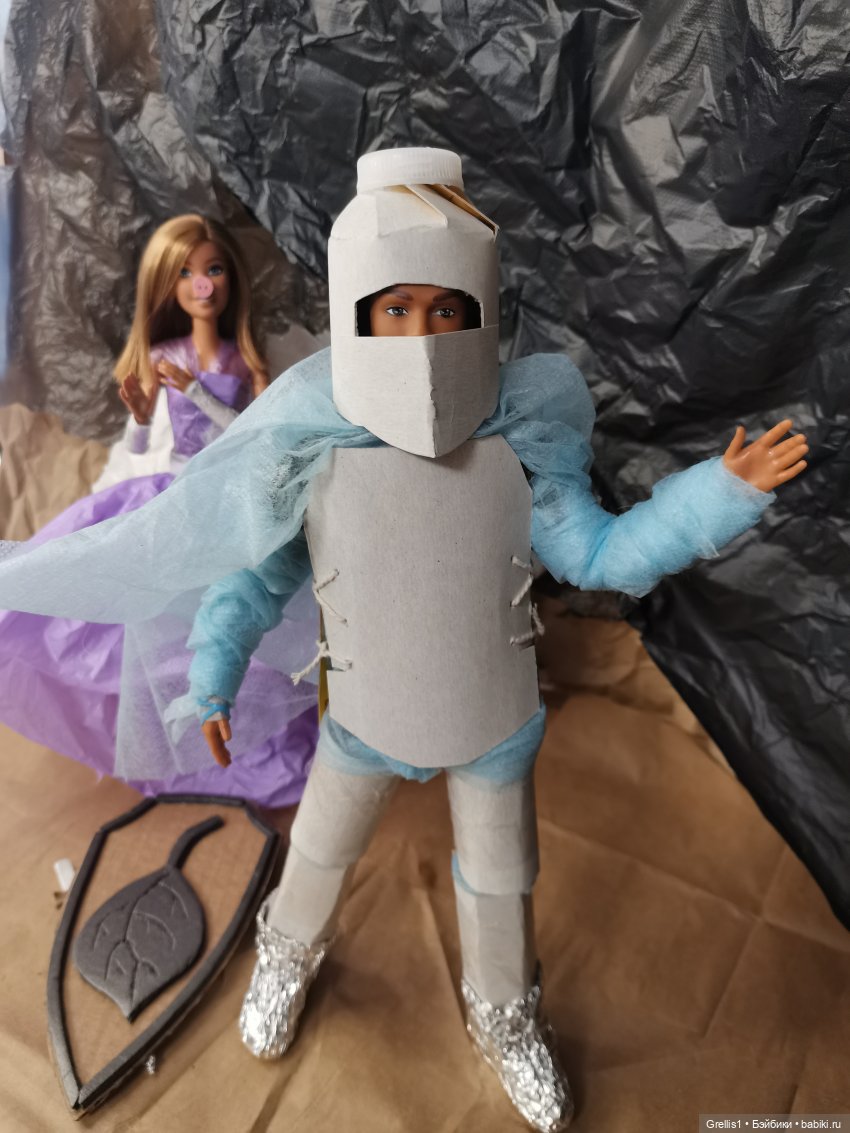 Экологический спектакль "Замусоренная история"