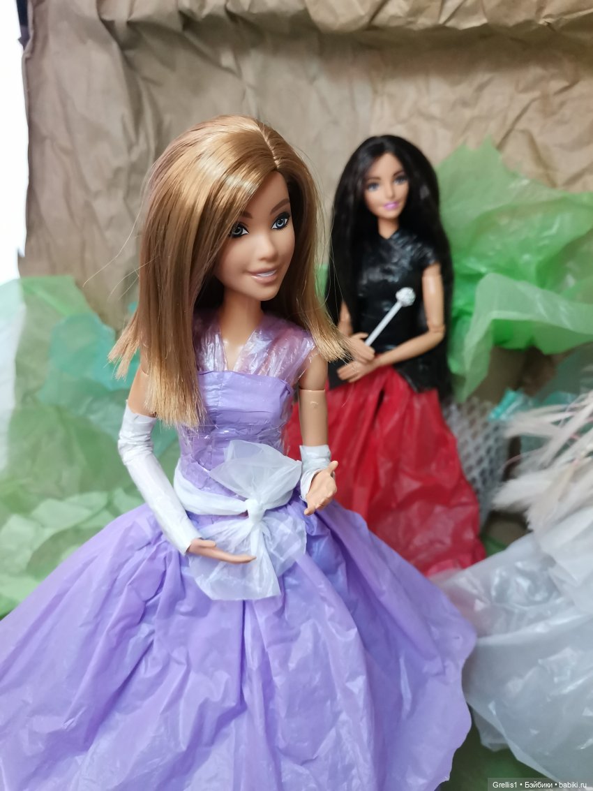 Экологический спектакль "Замусоренная история"