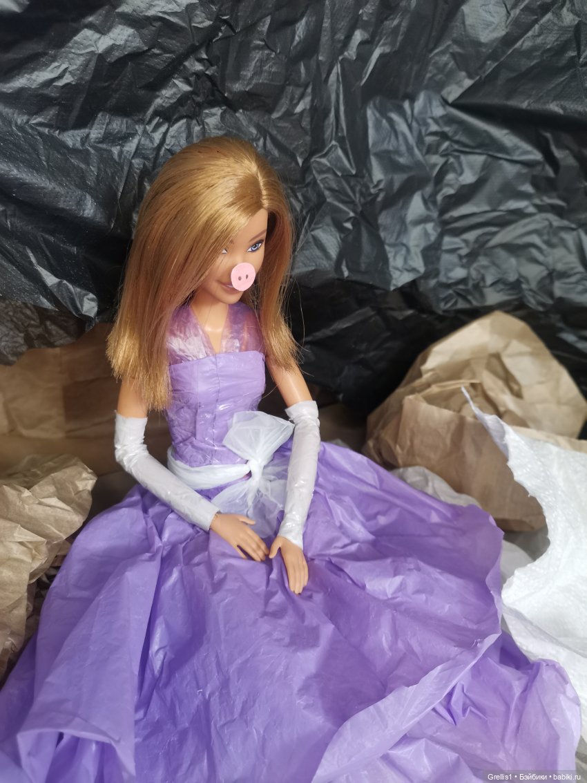 Экологический спектакль "Замусоренная история"