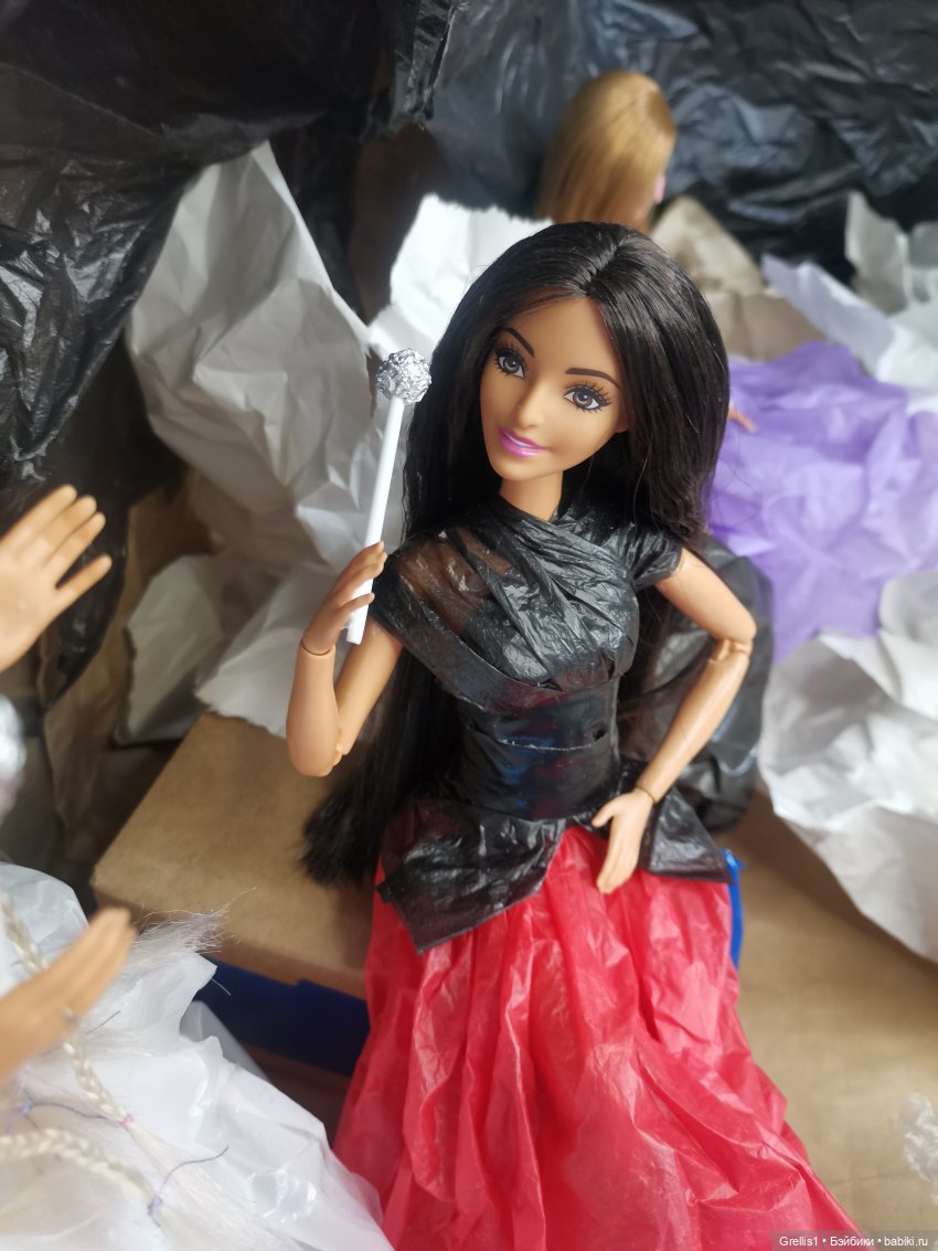 Экологический спектакль "Замусоренная история"