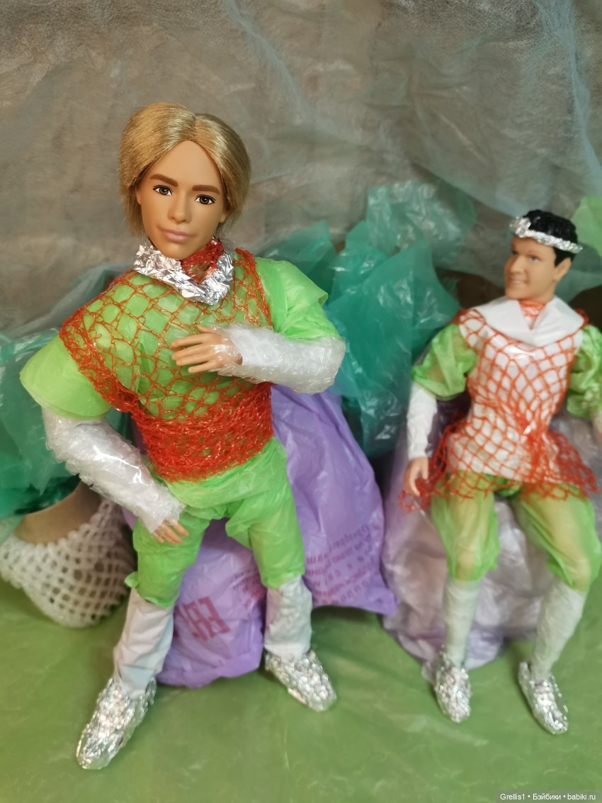 Экологический спектакль "Замусоренная история"