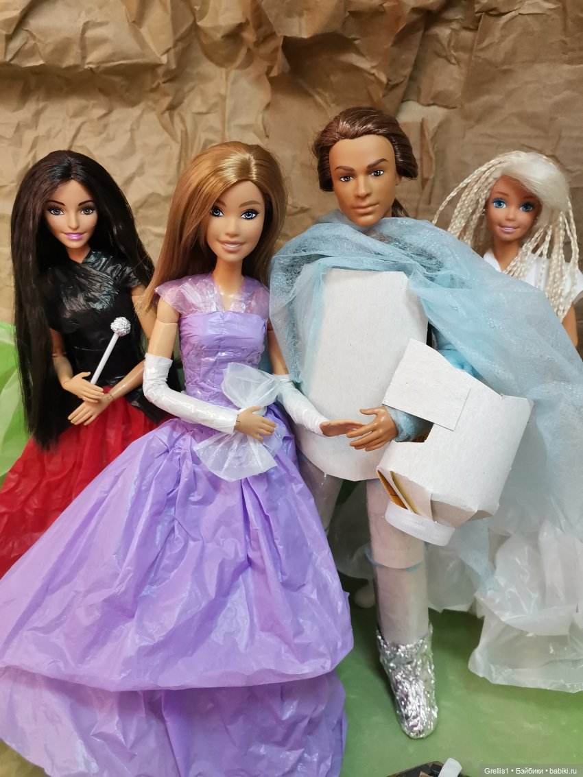 Экологический спектакль "Замусоренная история"