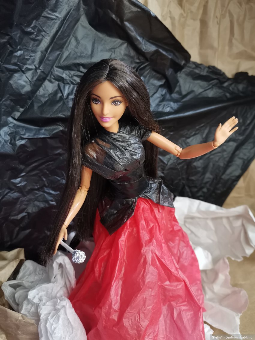 Экологический спектакль "Замусоренная история"