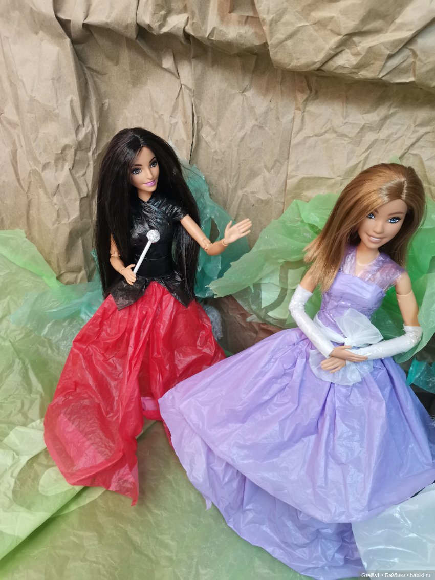 Экологический спектакль "Замусоренная история"