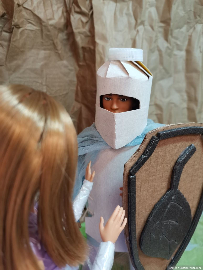 Экологический спектакль "Замусоренная история"