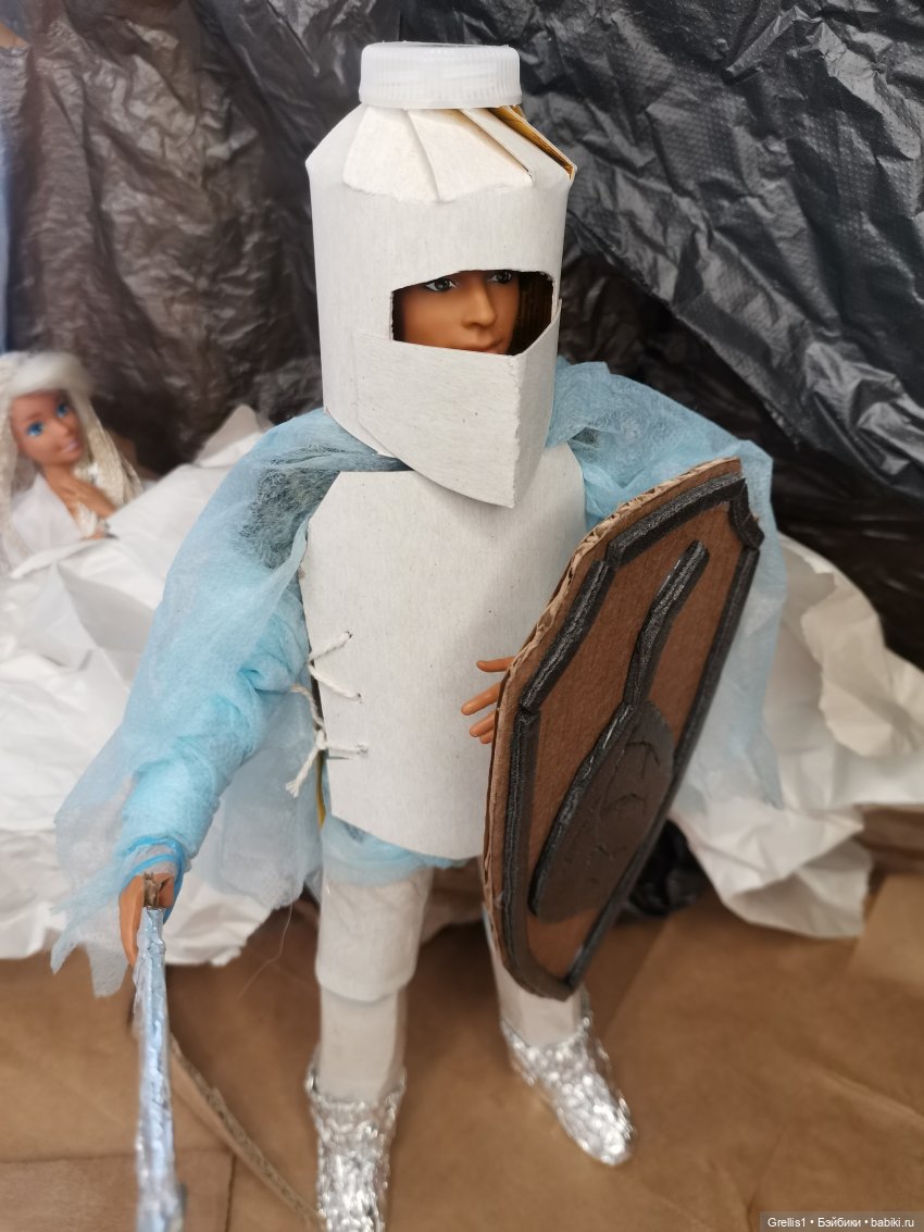 Экологический спектакль "Замусоренная история"