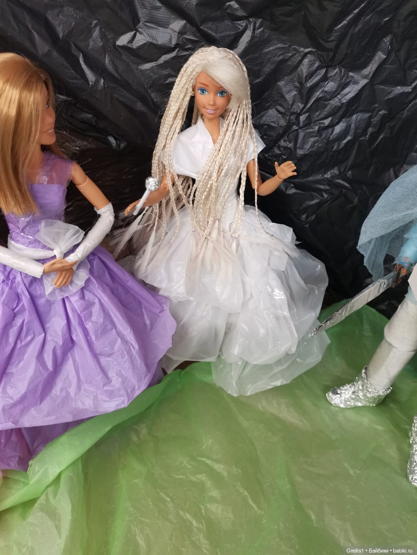 Экологический спектакль "Замусоренная история"