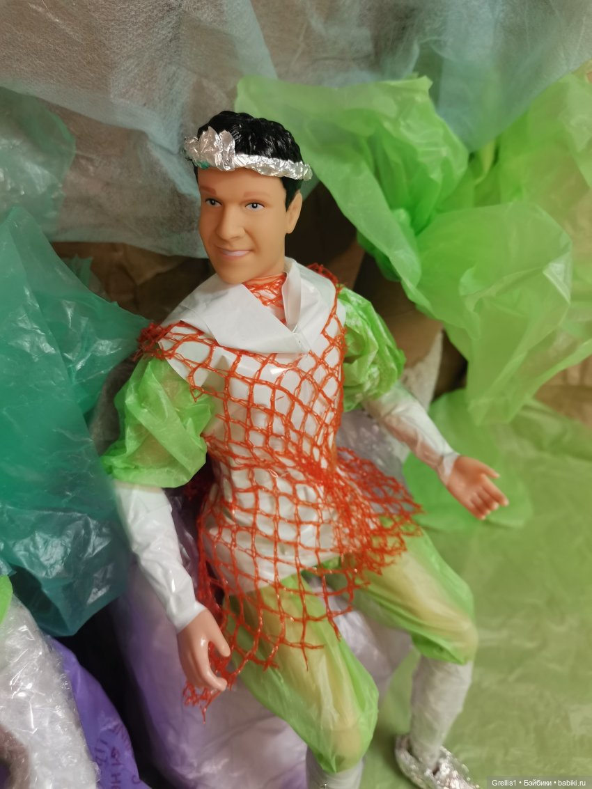 Экологический спектакль "Замусоренная история"