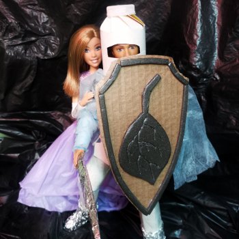 Экологический спектакль "Замусоренная история"