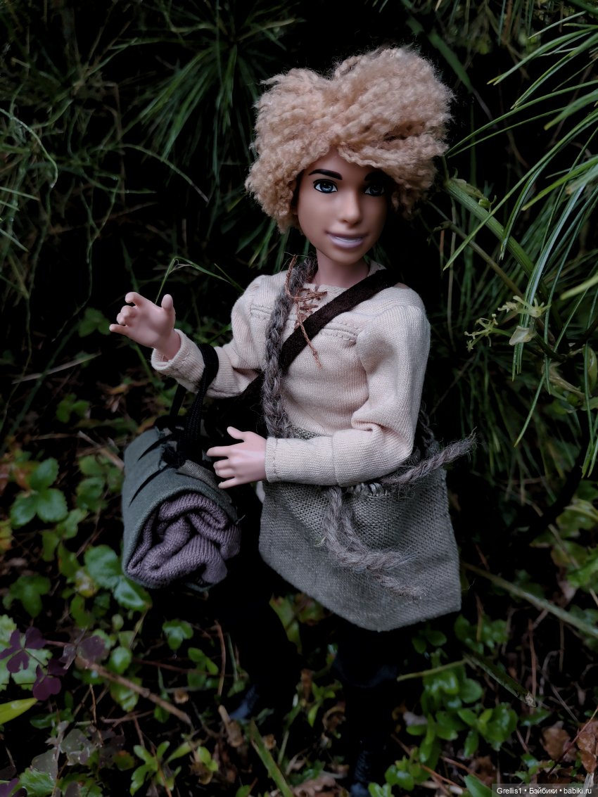 Диаваль в гостях у Руса — Кукольные фотоистории и сериалы: комиксы