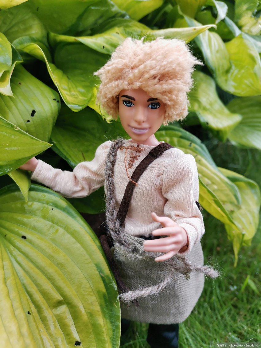 Диаваль в гостях у Руса — Кукольные фотоистории и сериалы: комиксы