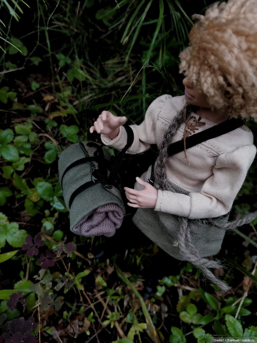 Диаваль в гостях у Руса — Кукольные фотоистории и сериалы: комиксы