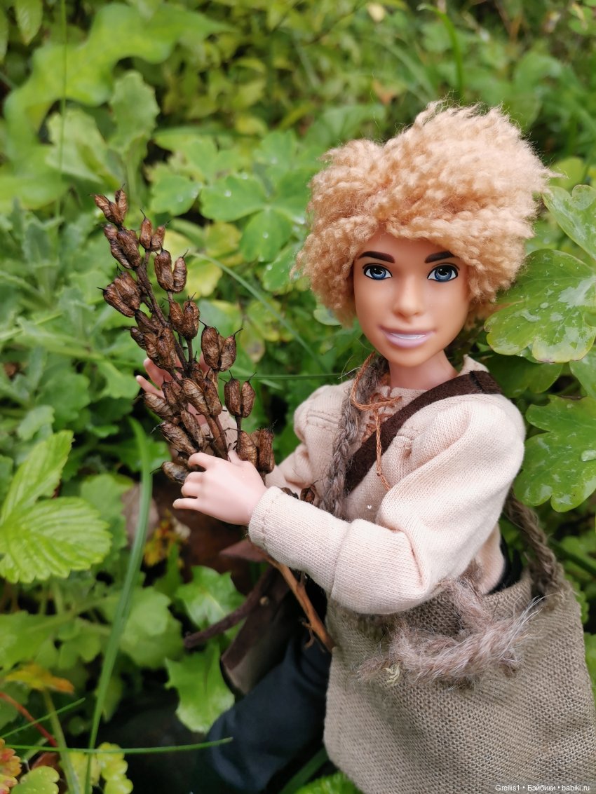 Диаваль в гостях у Руса — Кукольные фотоистории и сериалы: комиксы