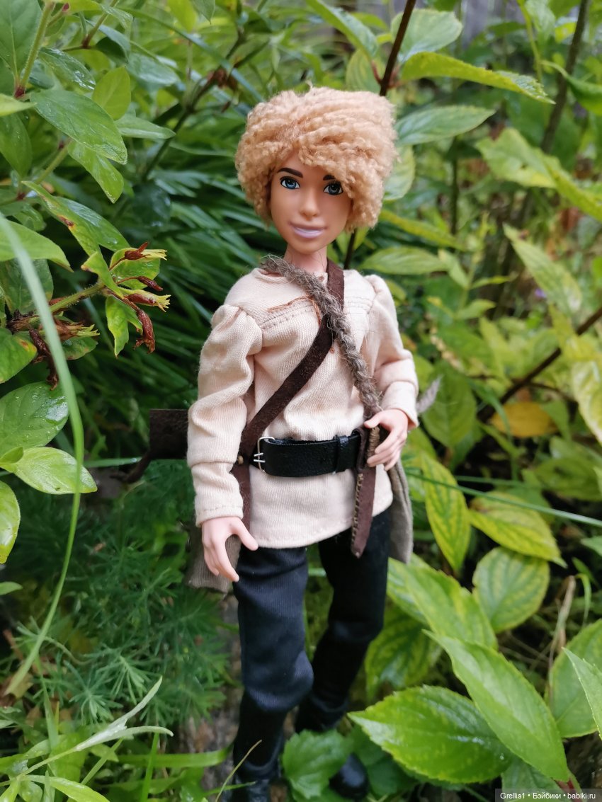 Диаваль в гостях у Руса — Кукольные фотоистории и сериалы: комиксы