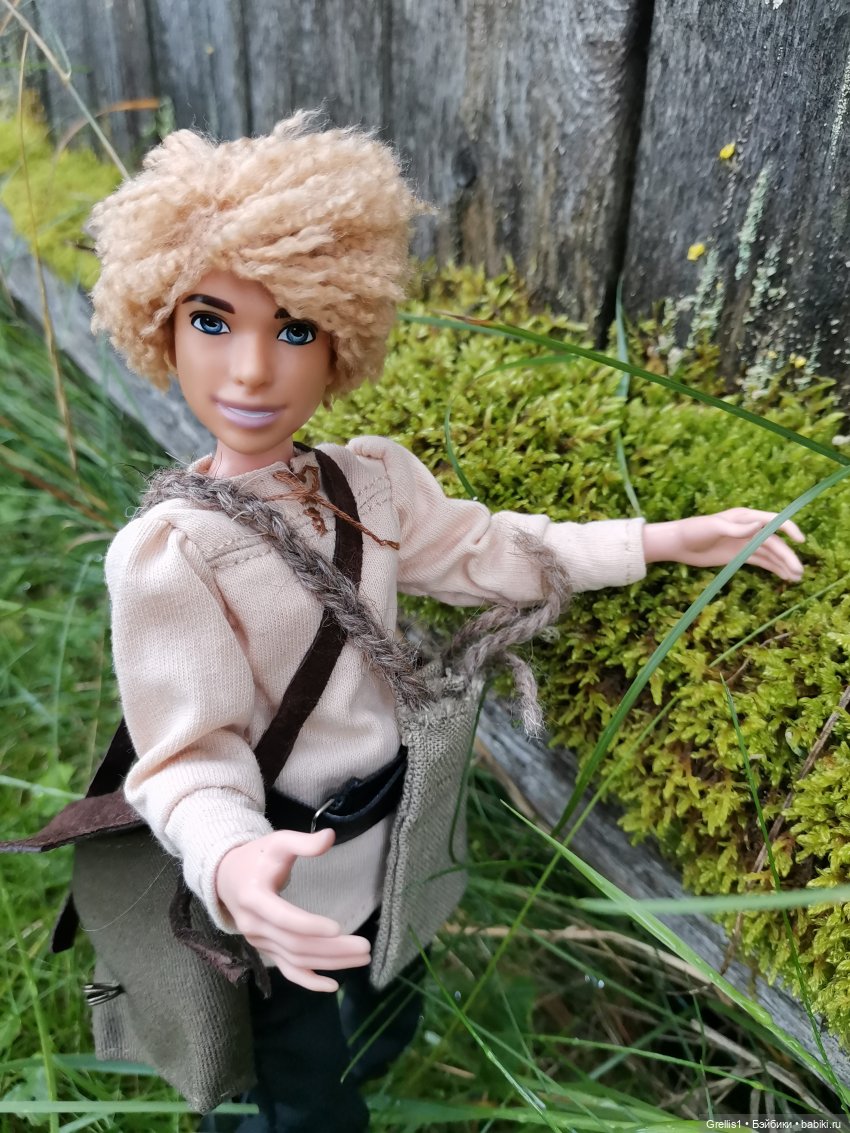 Диаваль в гостях у Руса — Кукольные фотоистории и сериалы: комиксы