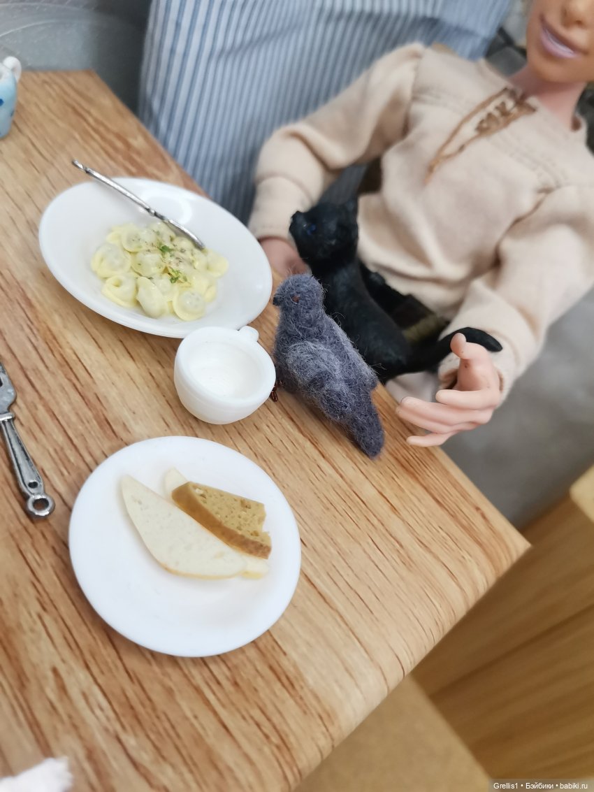 Диаваль в гостях у Руса — Кукольные фотоистории и сериалы: комиксы