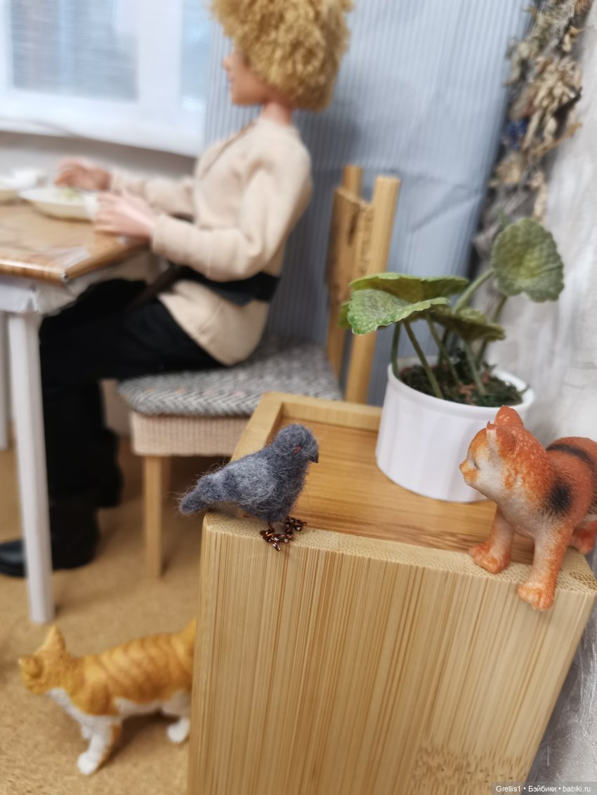 Диаваль в гостях у Руса — Кукольные фотоистории и сериалы: комиксы (фото 4)