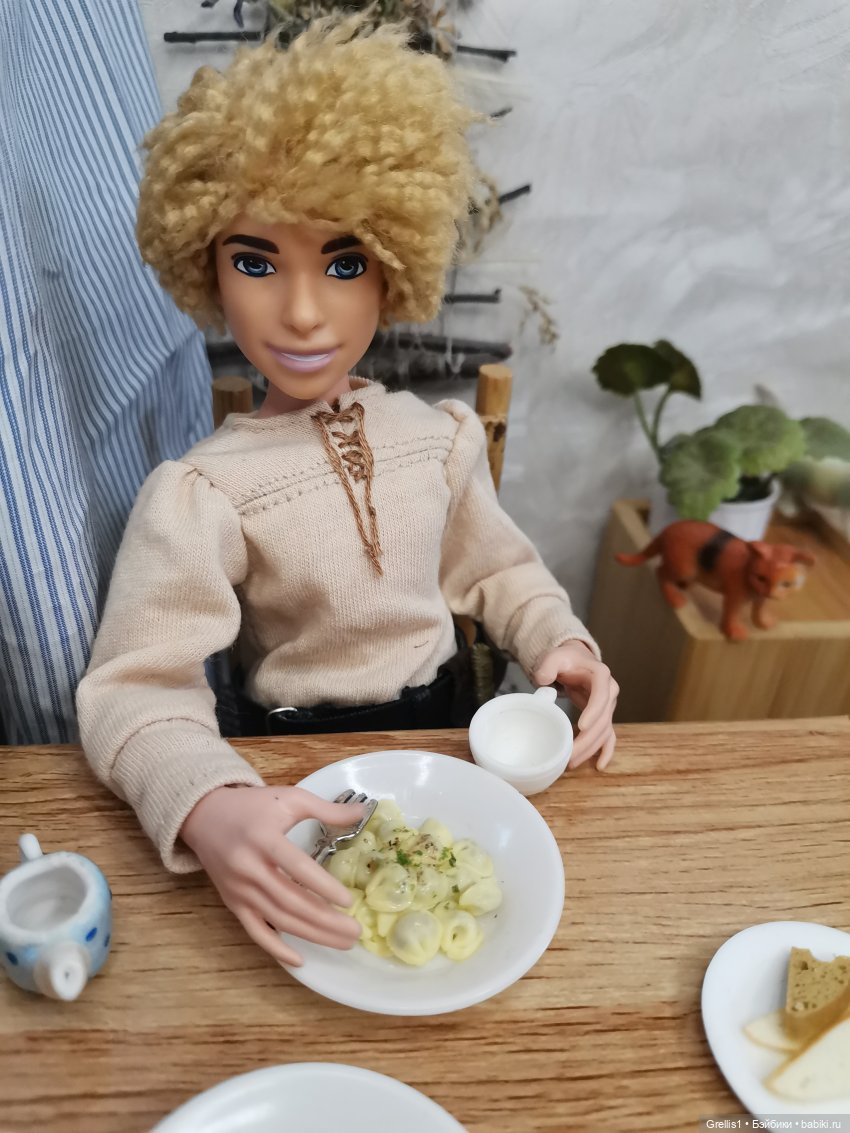 Диаваль в гостях у Руса — Кукольные фотоистории и сериалы: комиксы (фото 6)