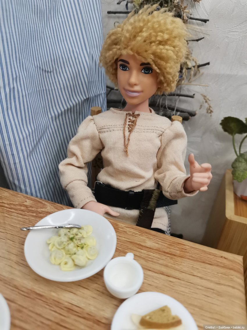 Диаваль в гостях у Руса — Кукольные фотоистории и сериалы: комиксы