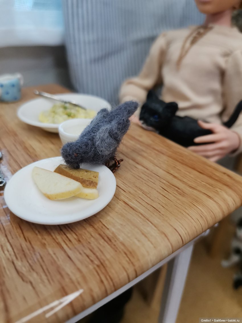 Диаваль в гостях у Руса — Кукольные фотоистории и сериалы: комиксы