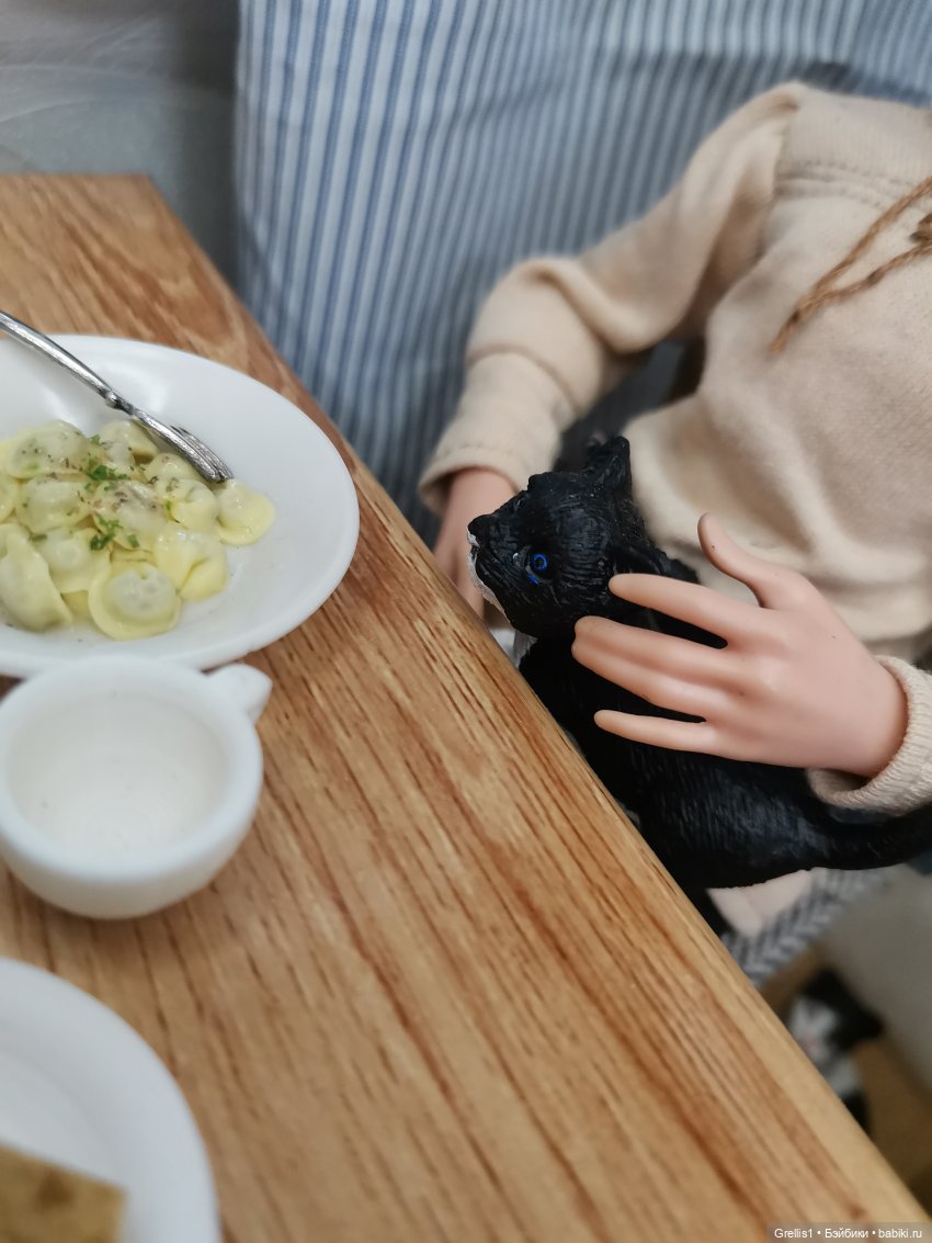 Диаваль в гостях у Руса — Кукольные фотоистории и сериалы: комиксы (фото 10)