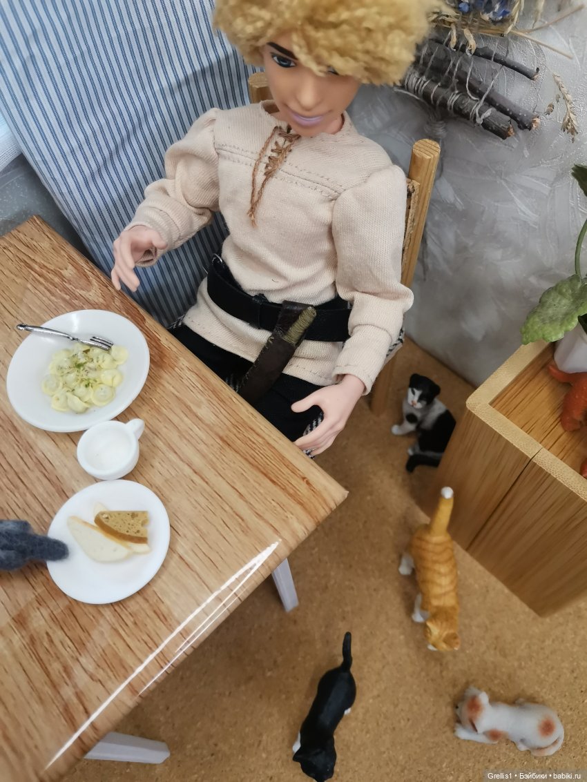 Диаваль в гостях у Руса — Кукольные фотоистории и сериалы: комиксы