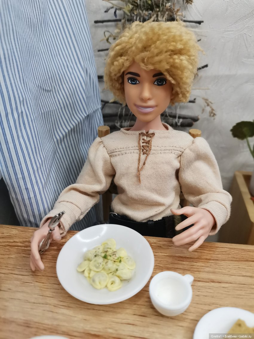 Диаваль в гостях у Руса — Кукольные фотоистории и сериалы: комиксы