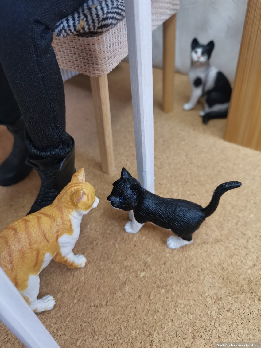 Диаваль в гостях у Руса — Кукольные фотоистории и сериалы: комиксы (фото 3)