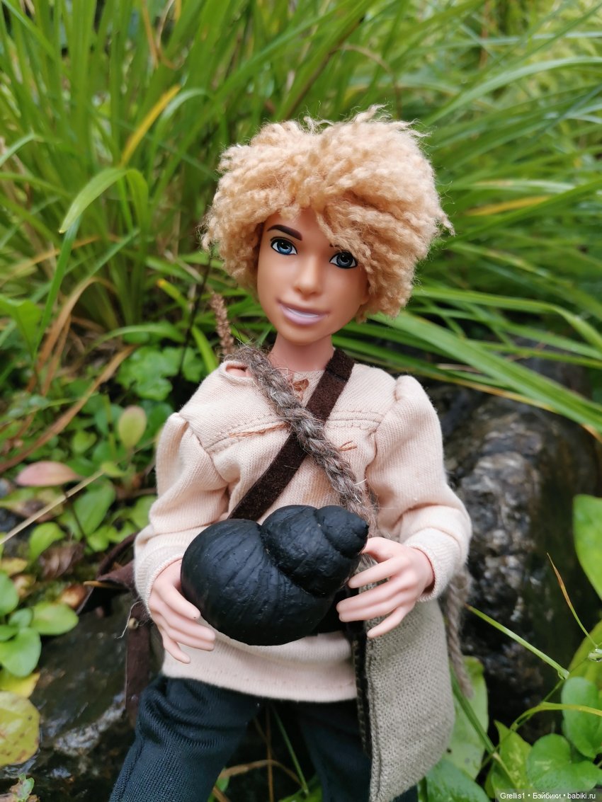 Диаваль в гостях у Руса — Кукольные фотоистории и сериалы: комиксы