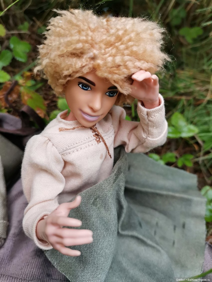 Диаваль в гостях у Руса — Кукольные фотоистории и сериалы: комиксы