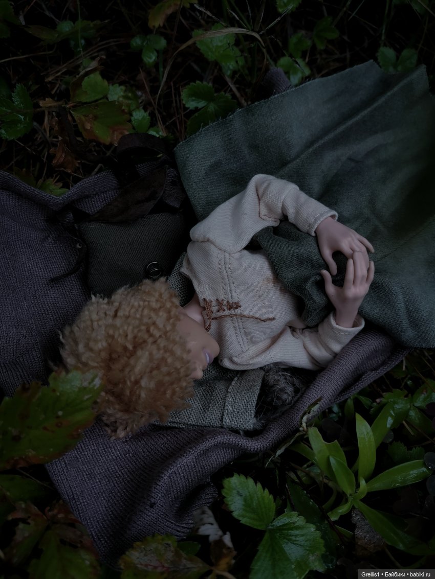 Диаваль в гостях у Руса — Кукольные фотоистории и сериалы: комиксы