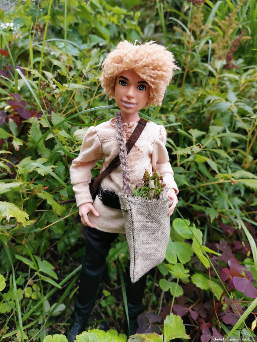 Диаваль в гостях у Руса — Кукольные фотоистории и сериалы: комиксы