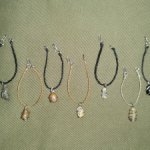 Подвески из камней для барби