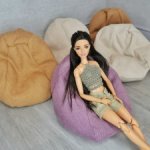 Кресло-мешок для барби