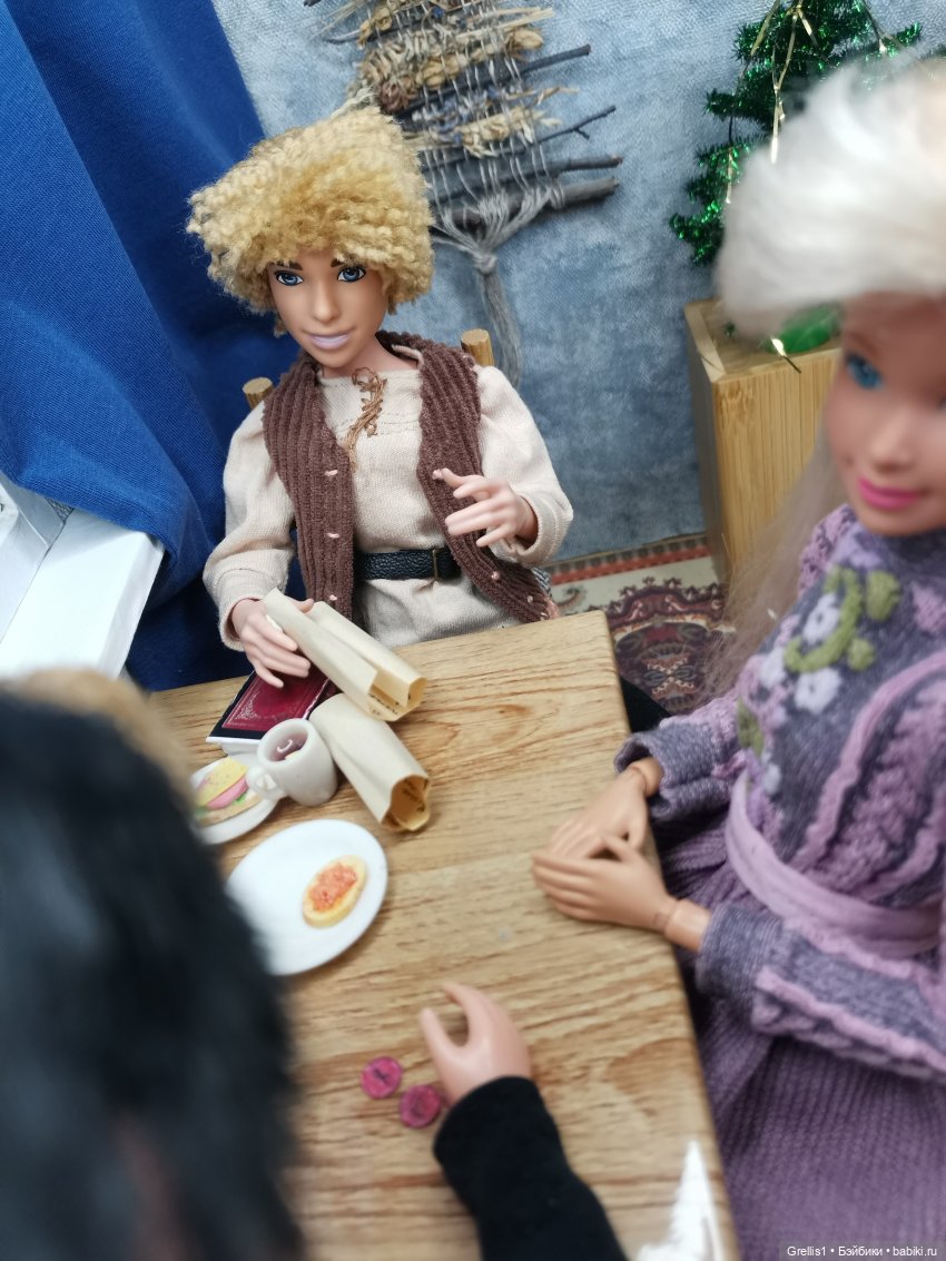 Врут ли руны — Кукольные фотоистории и сериалы: комиксы