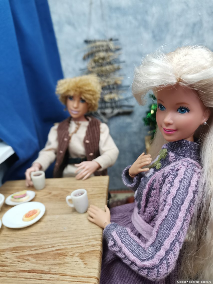 Врут ли руны — Кукольные фотоистории и сериалы: комиксы (фото 7)