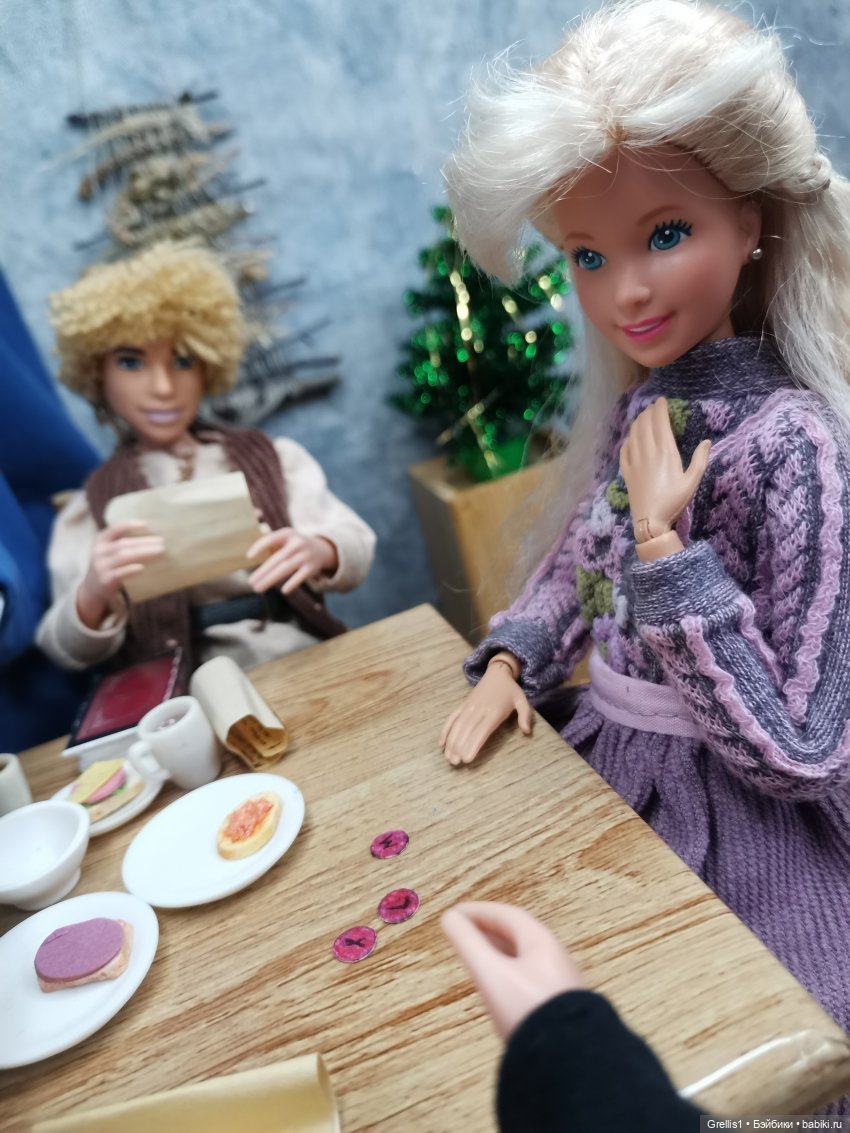 Врут ли руны — Кукольные фотоистории и сериалы: комиксы