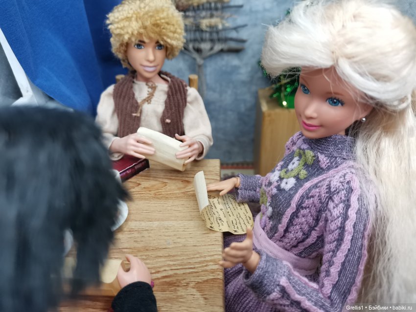 Врут ли руны — Кукольные фотоистории и сериалы: комиксы