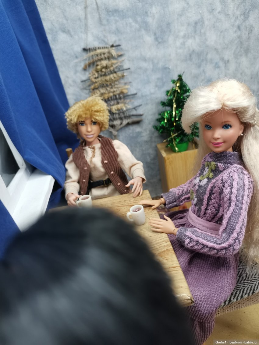 Врут ли руны — Кукольные фотоистории и сериалы: комиксы (фото 10)