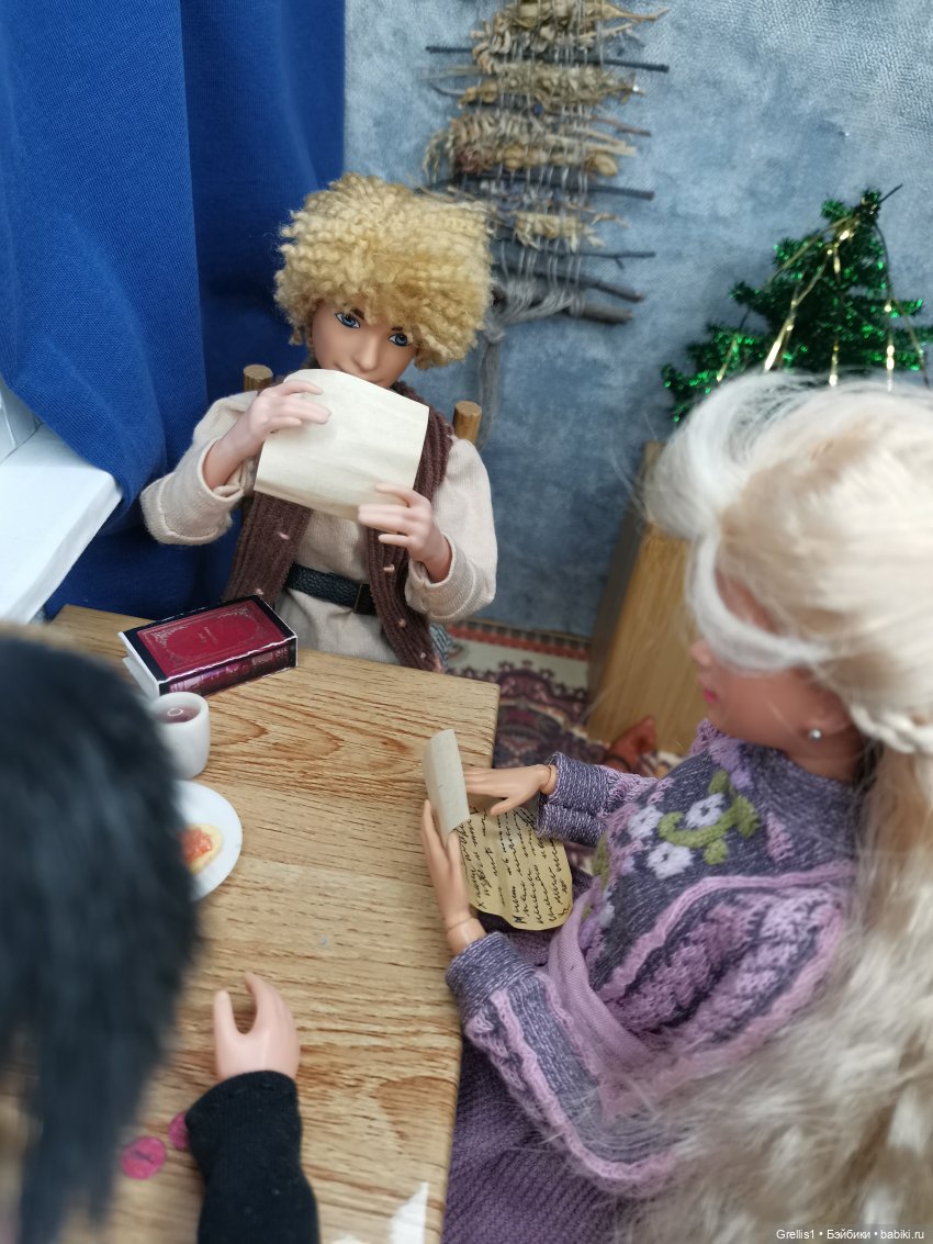 Врут ли руны — Кукольные фотоистории и сериалы: комиксы