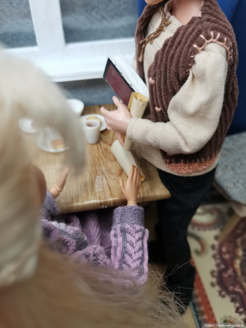 Врут ли руны — Кукольные фотоистории и сериалы: комиксы