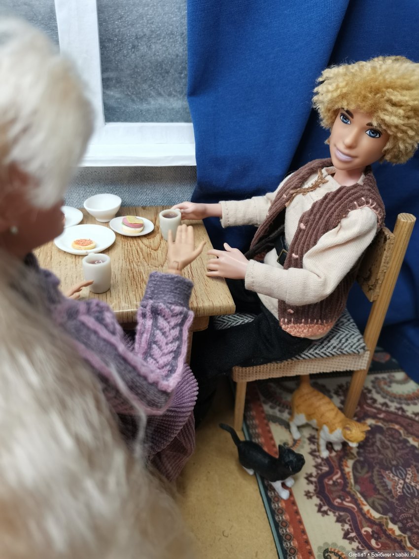 Врут ли руны — Кукольные фотоистории и сериалы: комиксы (фото 8)