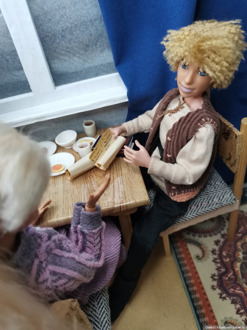 Врут ли руны — Кукольные фотоистории и сериалы: комиксы