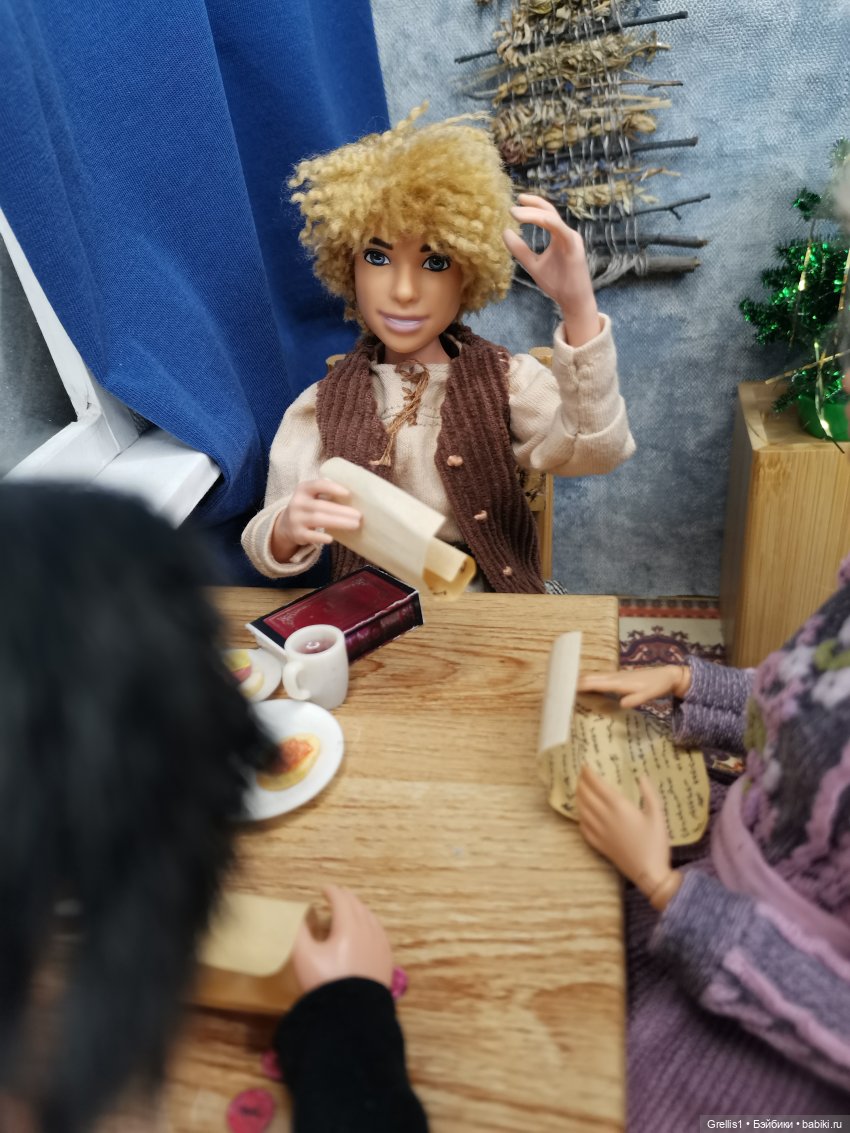 Врут ли руны — Кукольные фотоистории и сериалы: комиксы