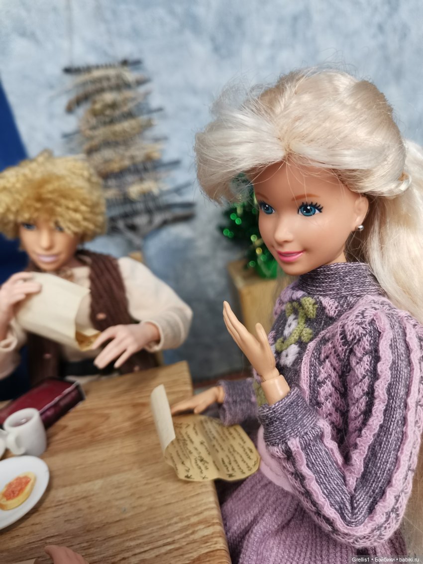 Врут ли руны — Кукольные фотоистории и сериалы: комиксы