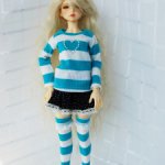 Одежда на Little elva - 43㎝