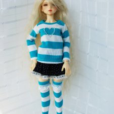 Одежда на Little elva - 43㎝